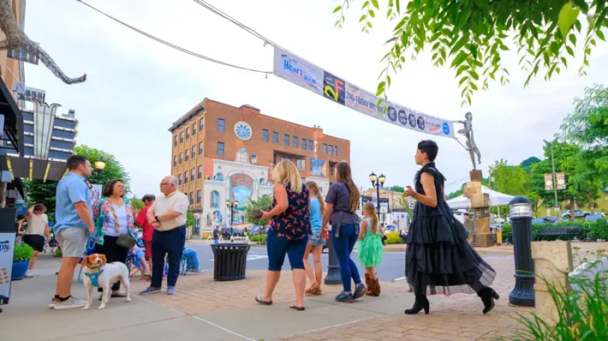 Events Are Rewriting Downtown Nights Across NEPA