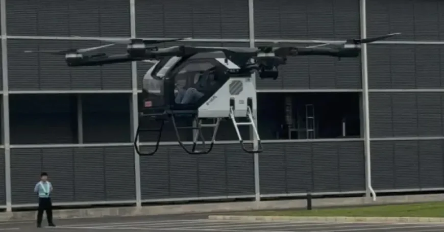 Flying Cars: 7,000 Pre-Orders, a 120,000-Square-Meter Factory, and Xpeng’s Production Push