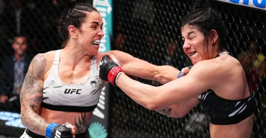 Norma Dumont Questions Amanda Nunes’ Decision to Decline UFC Title Fight