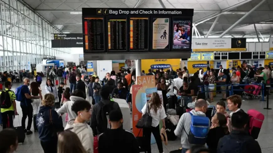 London Stansted Airport strike threat ends as workers accept new pay offer