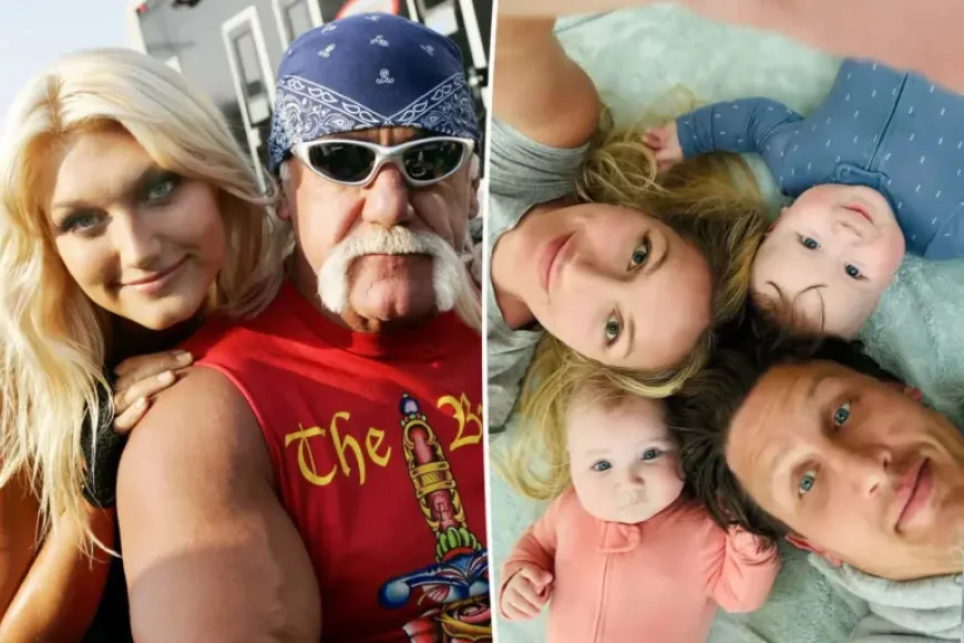Brooke Hogan Opens Up on New Life, Music Comeback and Pain After Hulk Hogan