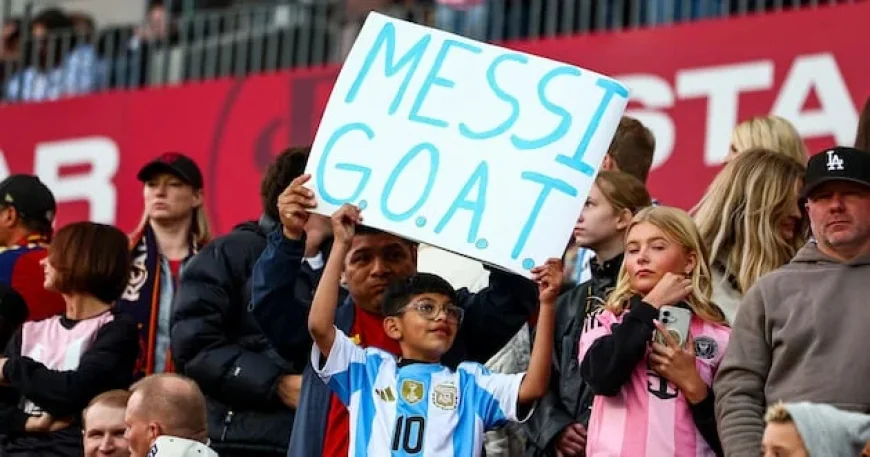 Messi’s Profound Impact on Fans Like Me – Deseret News