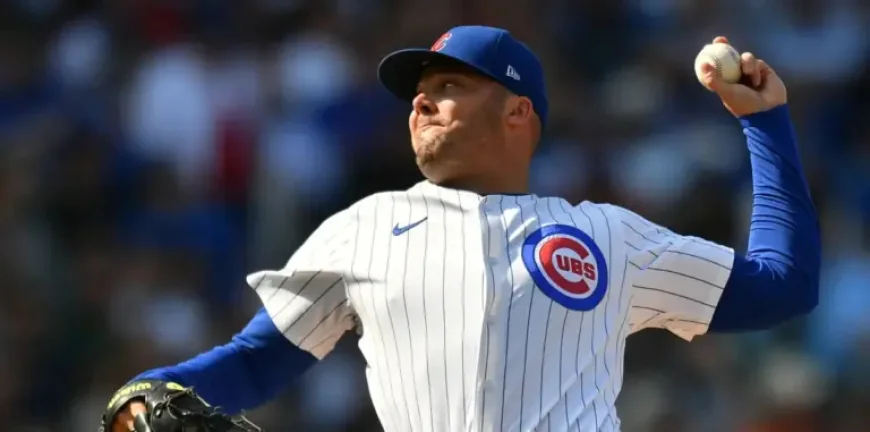 Caleb Thielbar Exits with Trainer, and the Cubs Bullpen Takes Another Hit