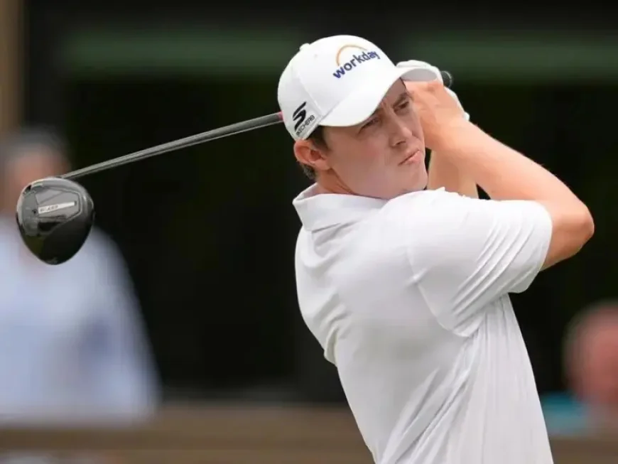 Zurich Classic: Fitzpatrick hopes family reunion keeps season rolling