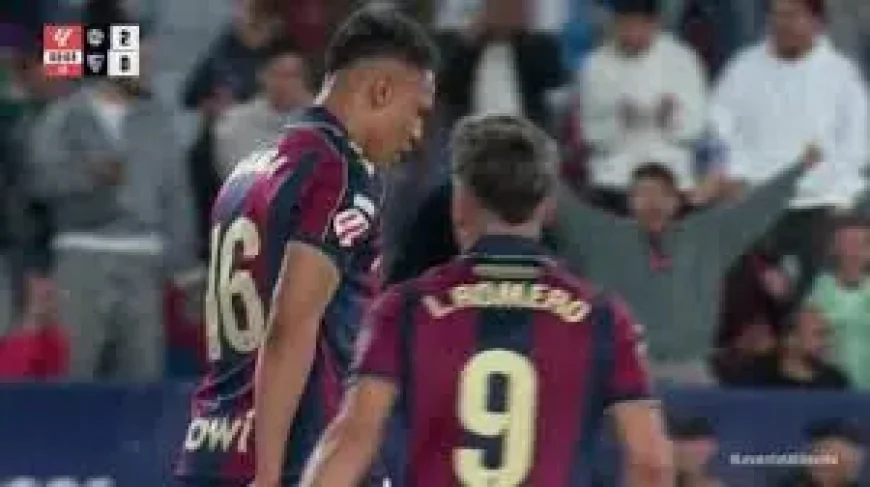 Levante Vs Sevilla: 2 key lineups and Iván Romero’s goal change the tone of a knife-edge clash