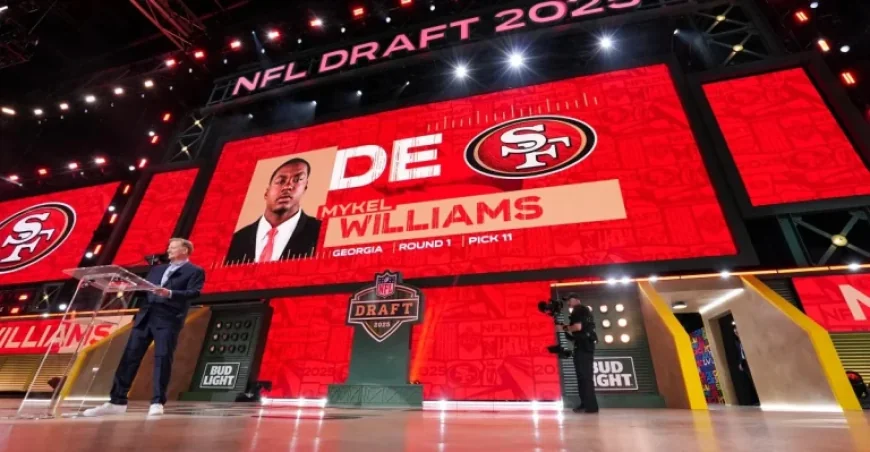 49ers’ First-Round NFL Draft Pick Timing Revealed