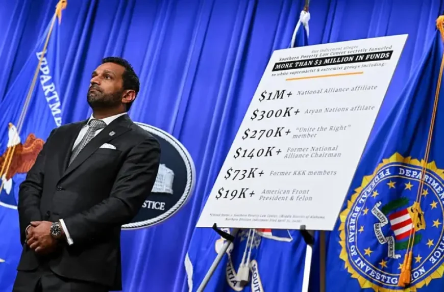 What Is Splc as the DOJ case tests a political fault line