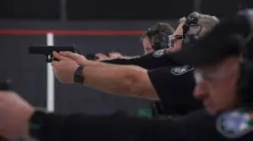 Queensland Police News: Testing guns after a fault was identified