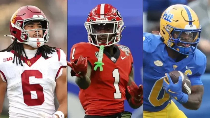 Nfl Draft as the Steelers Turn Toward a Wide Receiver Need