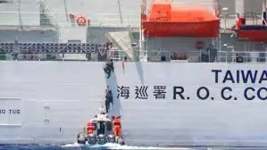 South China Sea Tension Deepens as Taiwan’s Rare Itu Aba Visit Exposes a Larger Contest