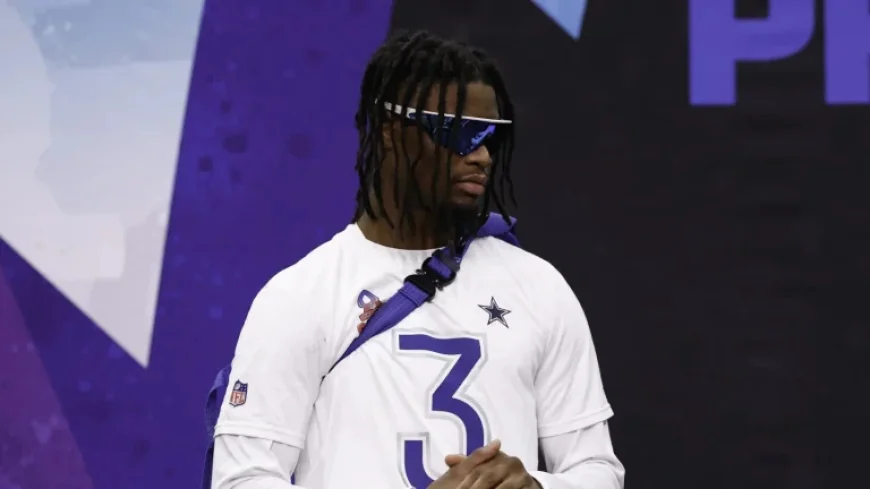 Cowboys Explore George Pickens’ Future in Talks with Agent