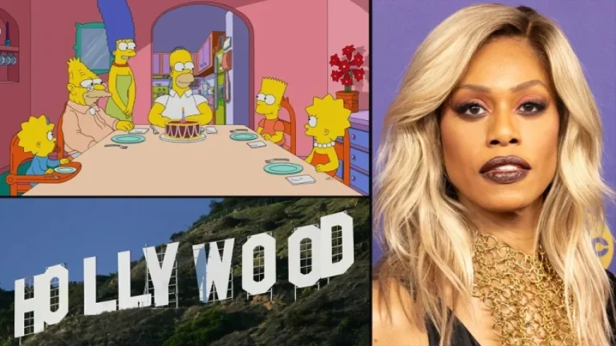 California Offers Film Tax Credits for ‘Simpsons’ Sequel, Laverne Cox Project
