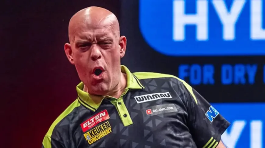 Van Gerwen hits back after brutal Unterbuchner remark in Sindelfingen
