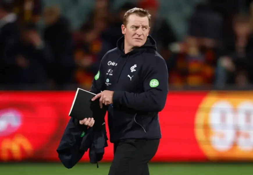 Carlton Blues Coaching Decision Voss and the Pressure Building Behind Closed Doors