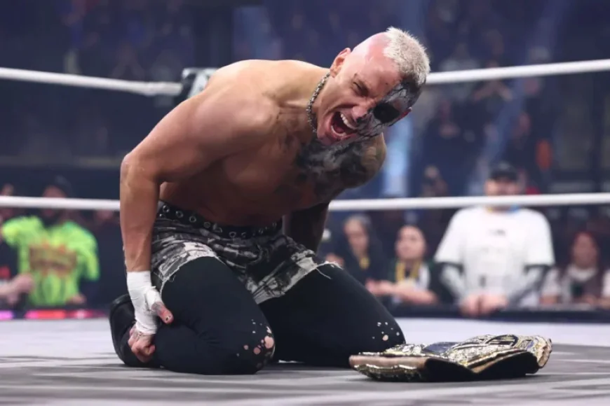 AEW Star Backs Darby Allin Amid World Title Win Controversy