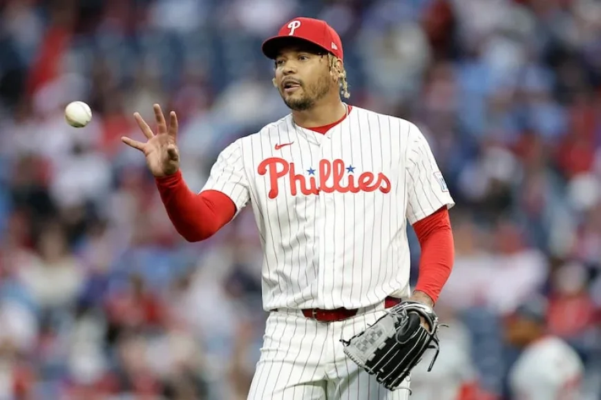 Phillies Release Pitcher Taijuan Walker from Roster