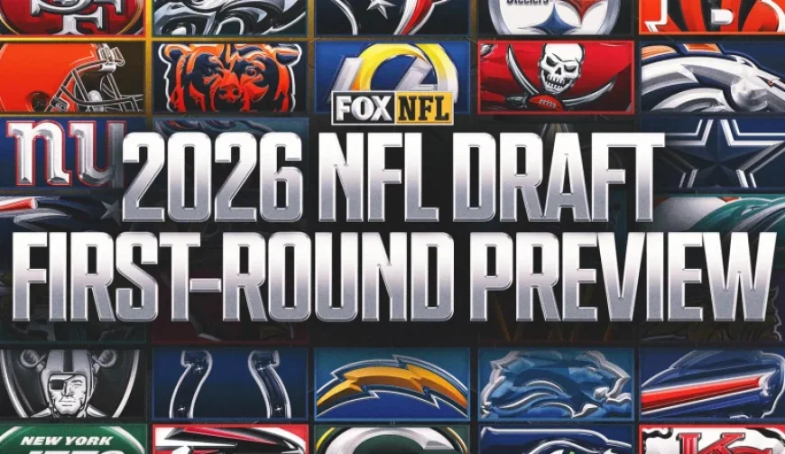 2026 NFL Draft Round 1: Team Needs, Mock Picks, Draft Choices