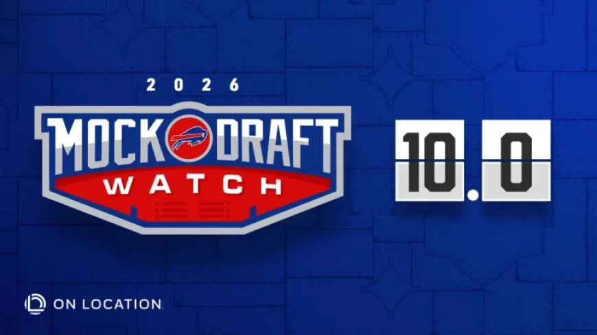 Buffalo Bills 2024 Mock Draft Preview 10.0