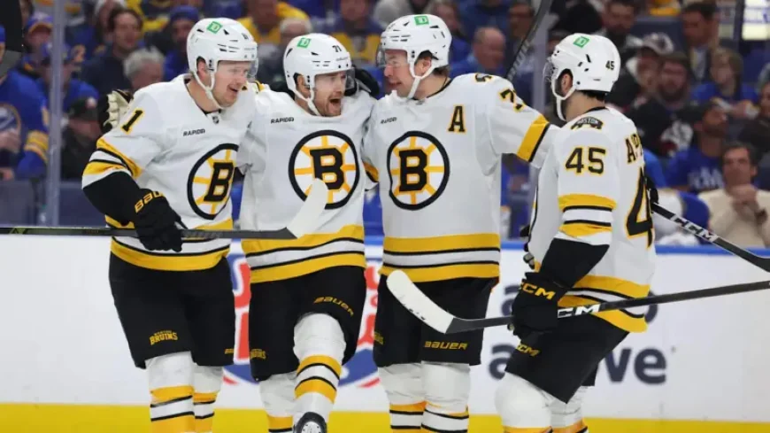 Sabres Vs Bruins as Game 3 Shifts to Boston