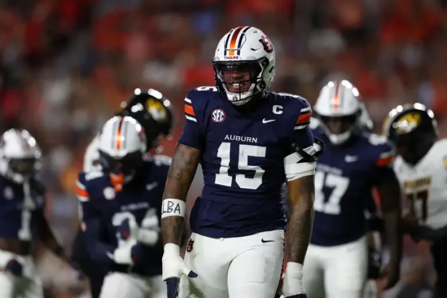 Keldric Faulk and the Eagles’ Draft Crossroads: A Risk, a Need, and a Bigger Decision