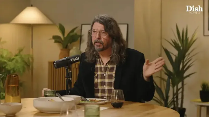Dave Grohl Talks Beer, Whiskey and Vocal Cords Before Foo Fighters Album Release