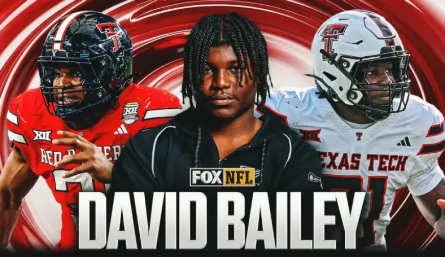 David Bailey Texas Tech: 1 decision that changed his 2026 NFL Draft outlook