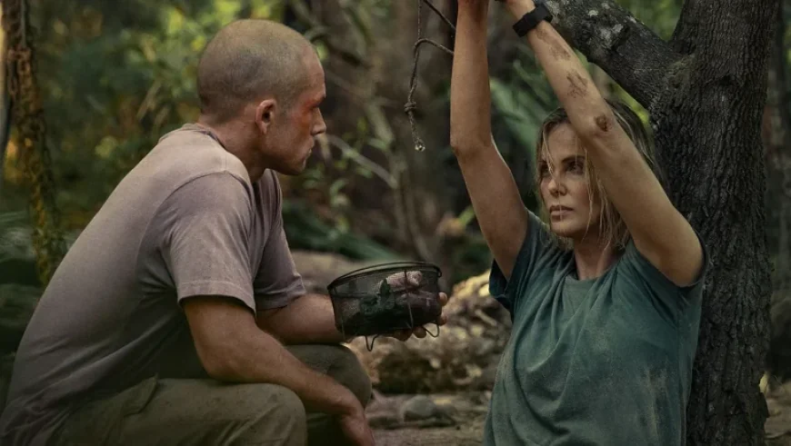 ‘Apex’ Review: Charlize Theron, Taron Egerton Shine in Netflix Thriller
