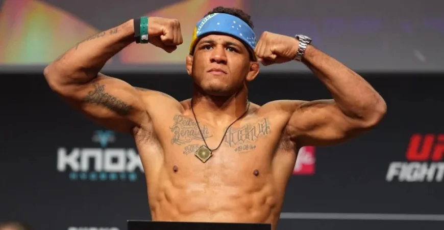 Gilbert Burns’ Retirement Hinges on Beating Mike Malott: A Must-Win Scenario