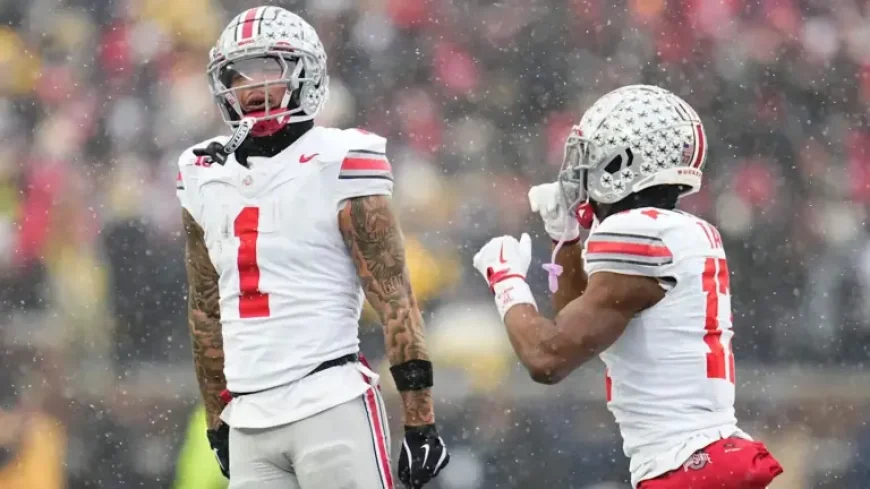 Is Jeremiah Smith In The Draft? Ohio State Star Still Not Eligible