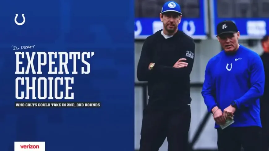 Nfl Draft Tracker: Why the Colts’ 2-Day Plans Could Define Their 2026 Class