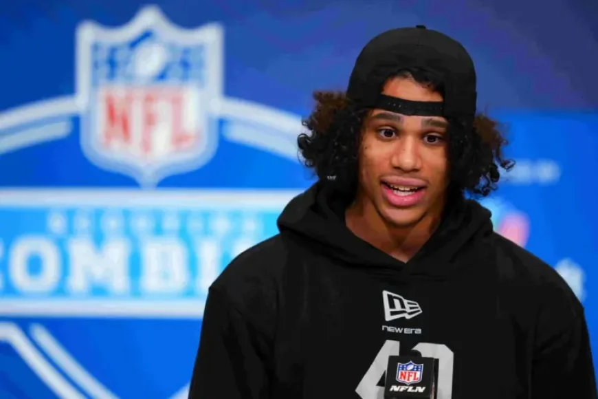 Jordyn Tyson NFL Draft Buzz Grows as Saints Pick Wide Receiver at No. 8