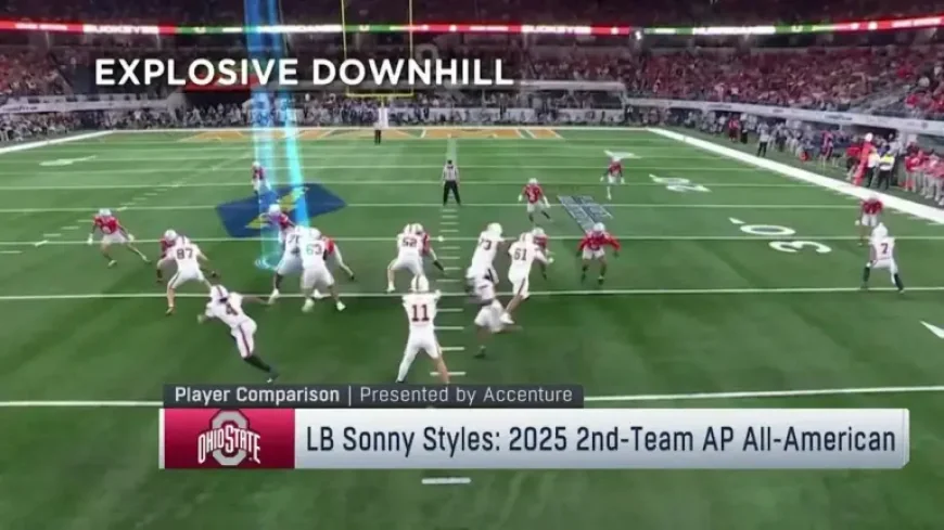 Sonny Styles and the 2026 NFL Draft: Why his versatility is drawing top-10 attention