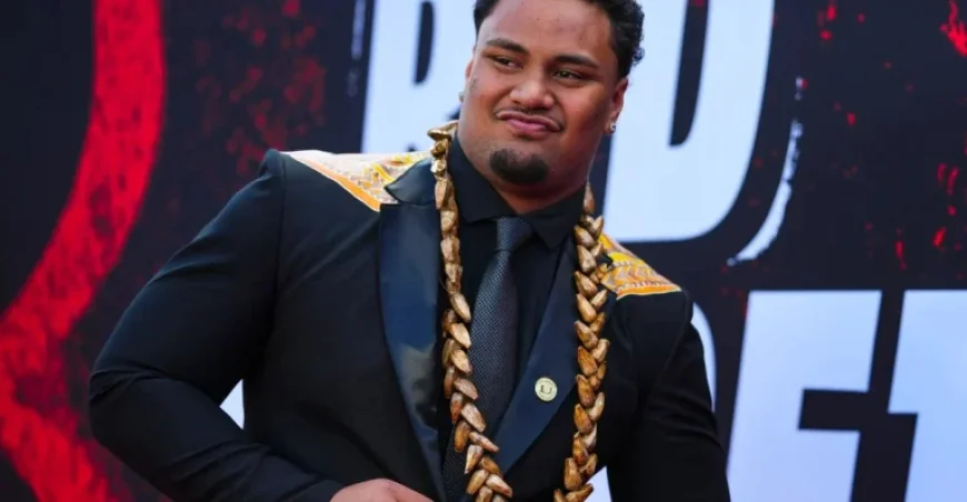 NY Giants Draft OL Francis Mauigoa at 10th in 2026 NFL Draft