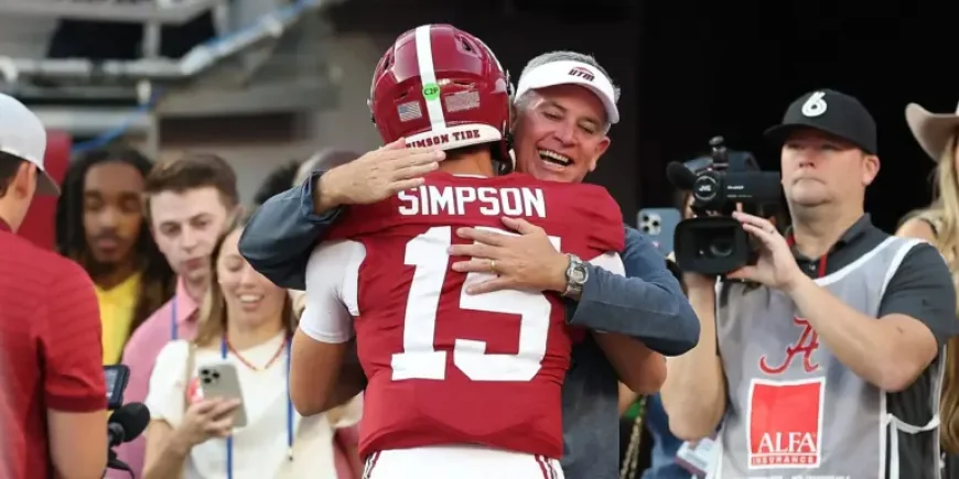 Ty Simpson Dad: The Football Family Behind Alabama’s Rise