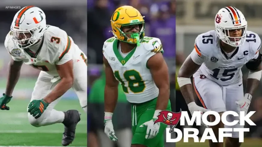 Tampa Bay Buccaneers Mock Draft Reflects a Roster Rebuild and 2 Clear Priorities