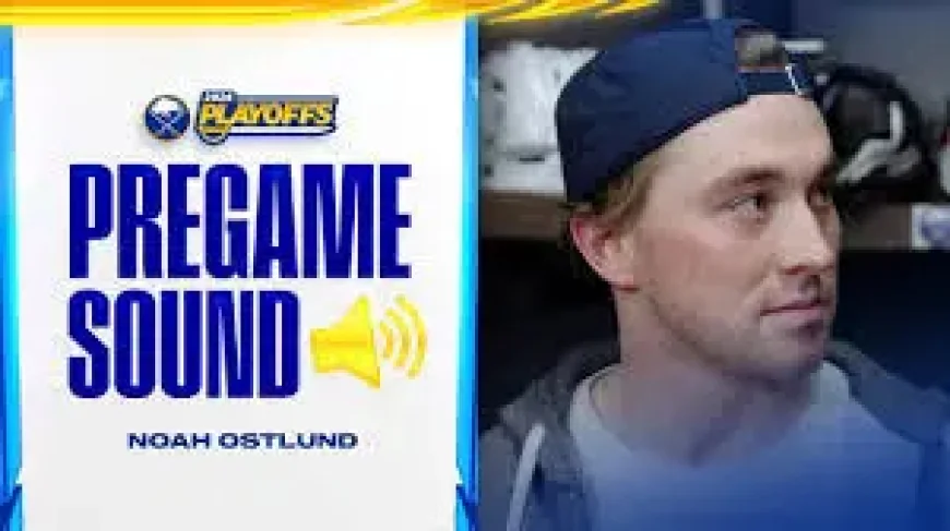 Noah Östlund and the quiet tension behind a Sabres-Bruins update