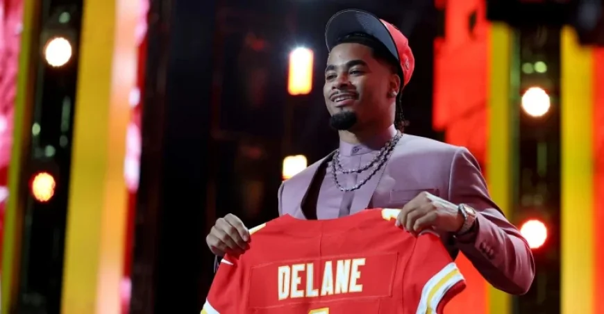 Chiefs Select Mansoor Delane Ninth in NFL Draft: An In-Depth Analysis