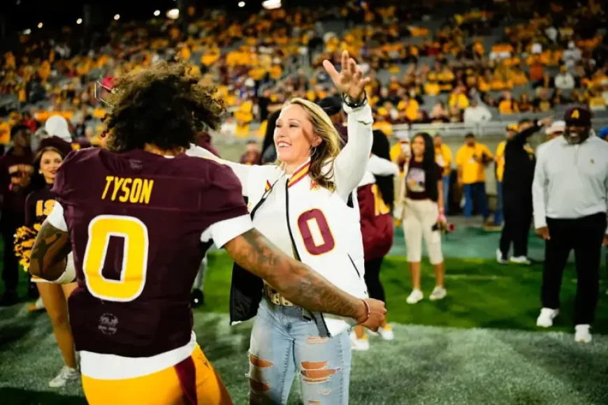 Jaylon Tyson and the Family Moment That Could Echo Through the NBA Playoffs