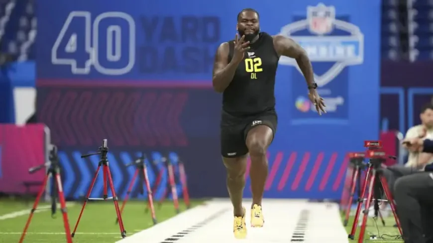 Caleb Banks and the June Clearance Signal That Could Shake the Draft