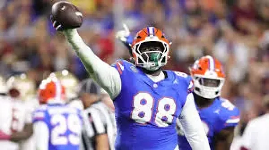 Caleb Banks gets promising health update before the NFL draft