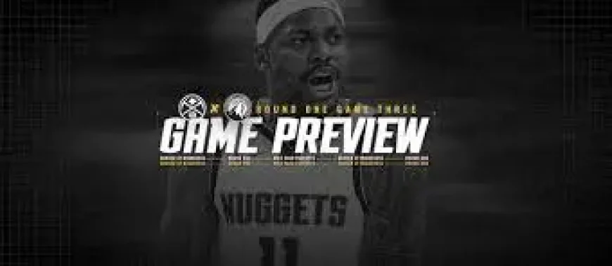 Denver Nuggets face a key test after Aaron Gordon’s Game 3 injury ruling