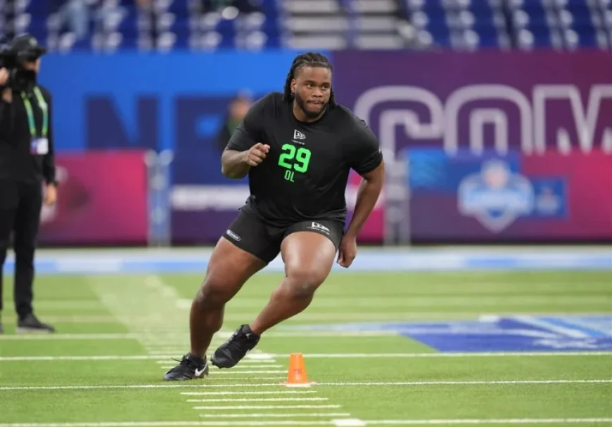 Steelers Select Arizona State Tackle Max Iheanachor in NFL Draft First Round