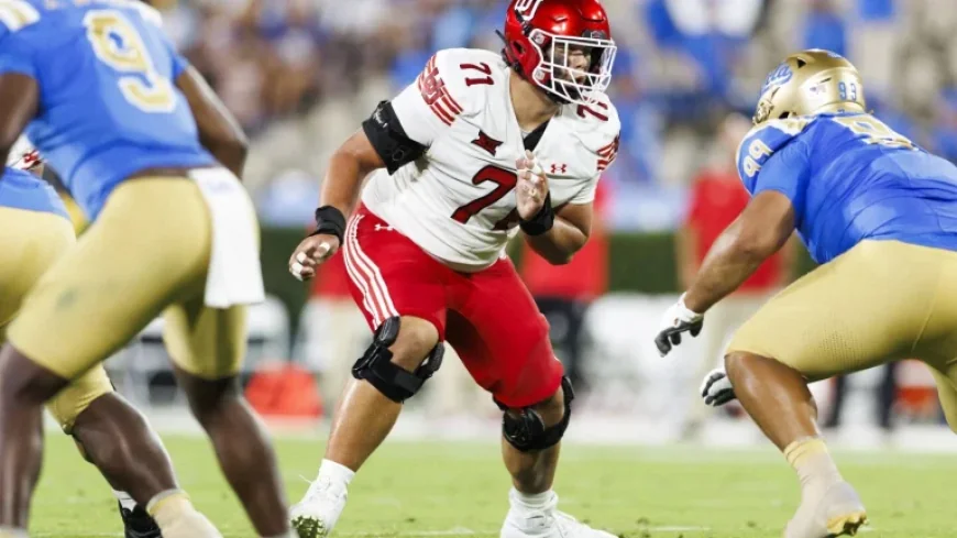 Patriots Move to 28th, Draft Caleb Lomu