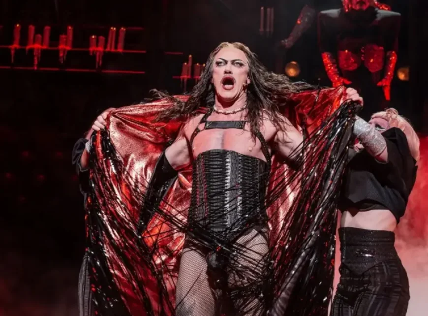 Luke Evans and the uneasy thrill of The Rocky Horror Show’s Broadway return