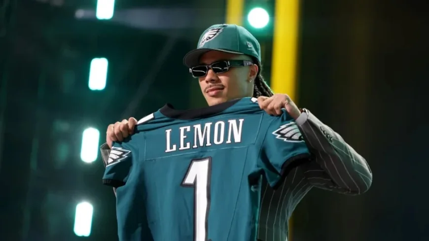 Eagles Leapfrog Steelers to Secure Makai Lemon in Surprise Move