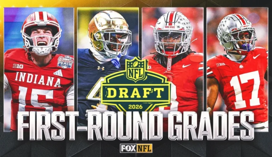 2026 NFL Draft Grades: Top Teams Excel in First-Round Picks