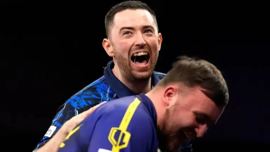 Premier League Darts 2026 recap: Luke Littler wins night 12 in Liverpool
