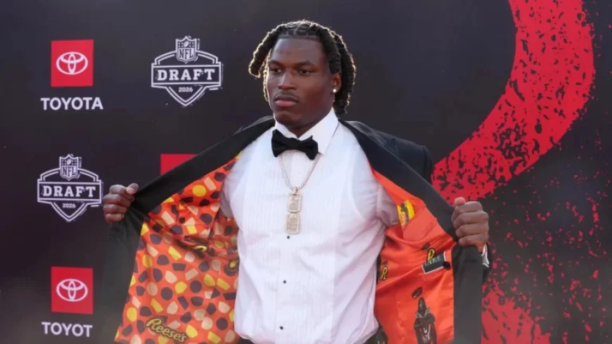 Giants Draft Ohio State LB Arvell Reese at No. 5