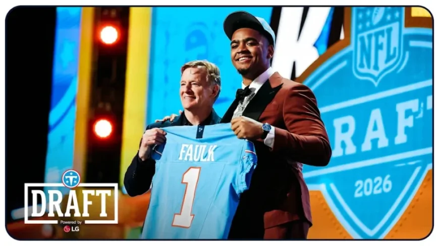 Titans Secure Auburn’s Edge Keldric Faulk in First-Round Trade