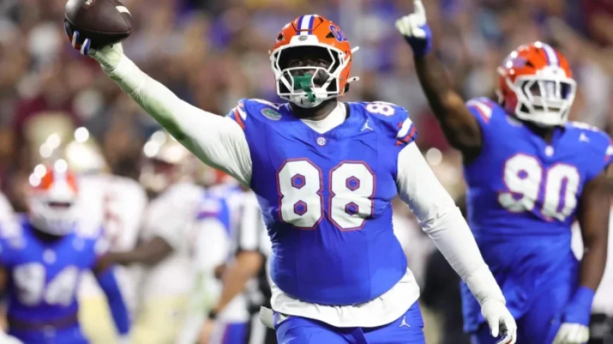 Vikings Secure Florida Defensive Tackle Caleb Banks at No. 18